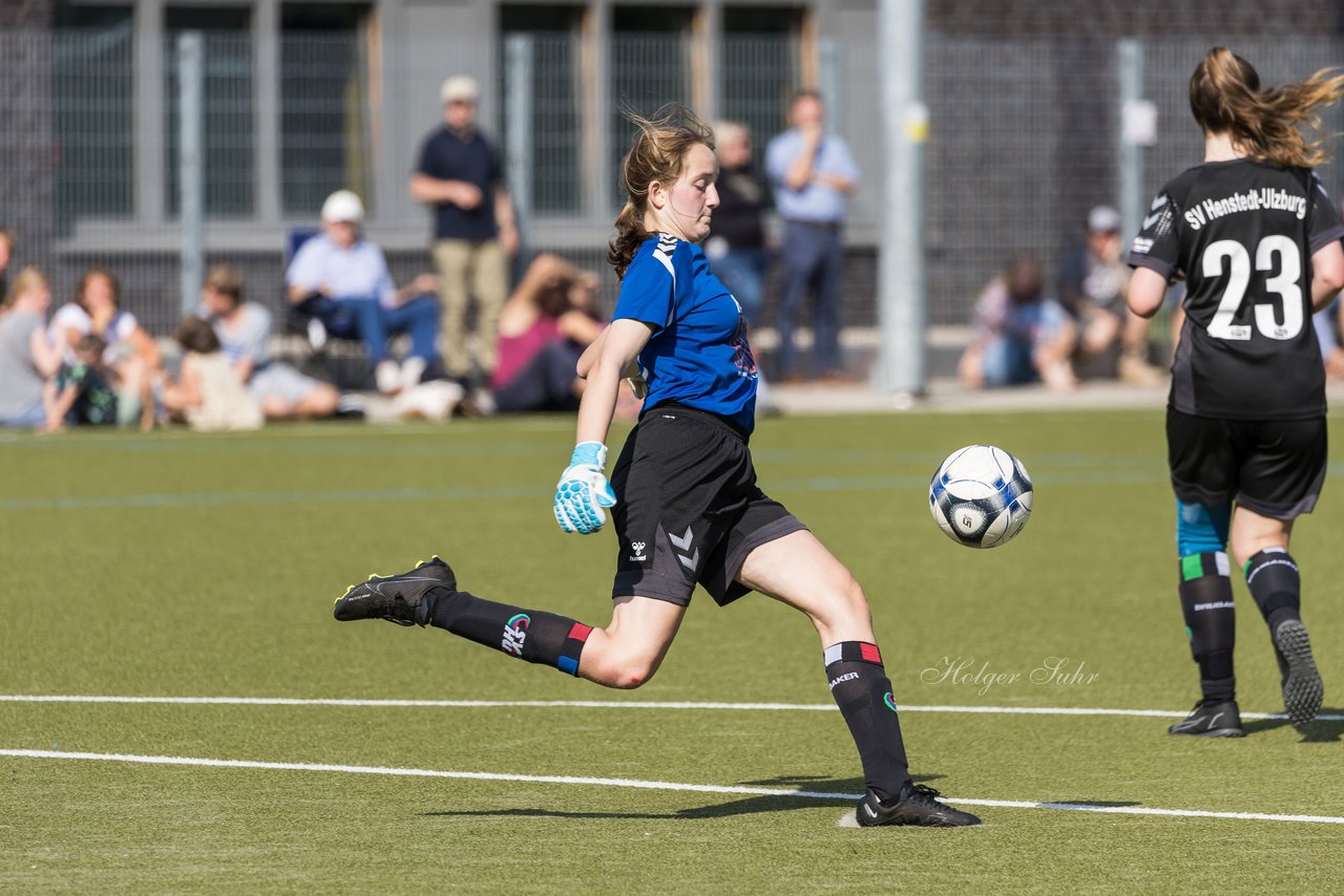 Bild 187 - wBJ Alstertal-Langenhorn - SV Henstedt-Ulzburg : Ergebnis: 4:1